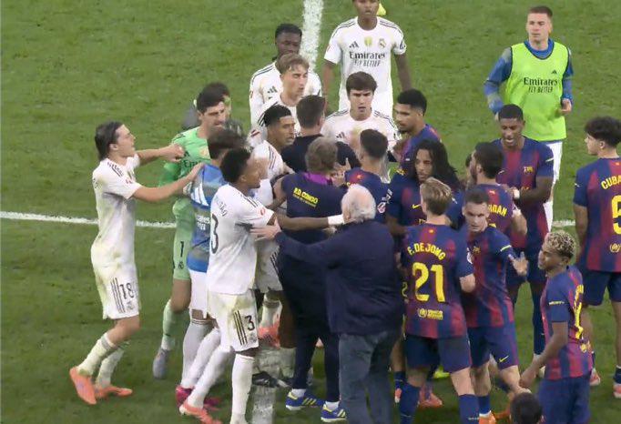 Lamine Yamal invitó a este crack del Real Madrid a pelear, la bronca de Vinicius y la imagen que hace arder a Barcelona