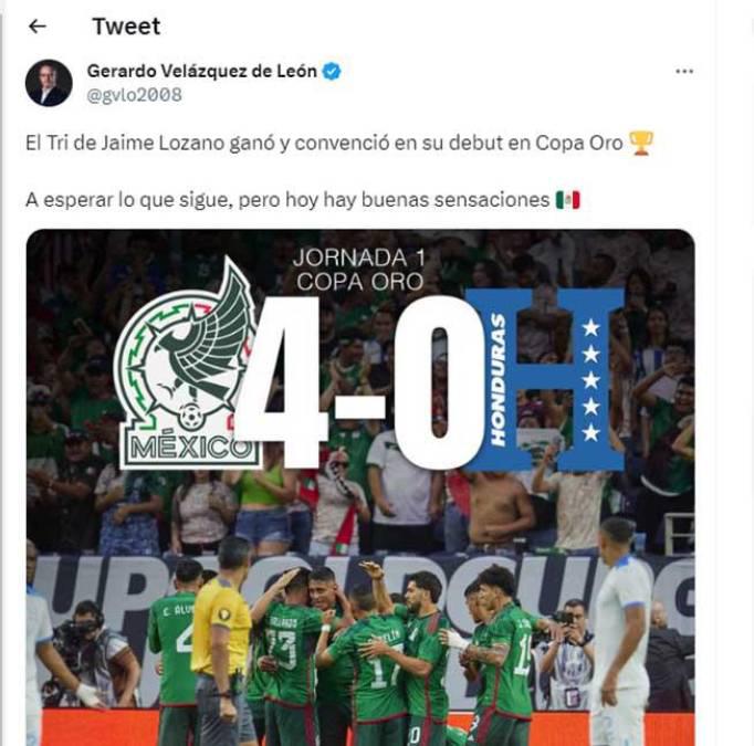 “Honduras no es parámetro”, “son una lágrima” y “no hay progreso”: La reacción de la prensa de México tras la paliza en Copa Oro