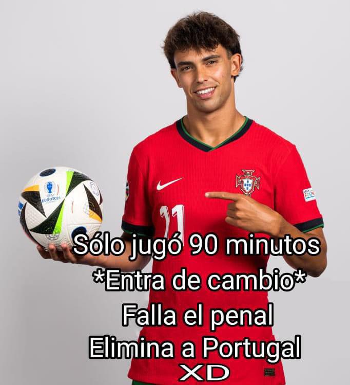 Cristiano Ronaldo queda eliminado con Portugal ante Francia y los memes no lo perdonan ¡Joao Félix es protagonista!