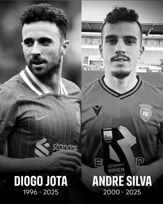 Así fue el último adiós a Diogo Jota: su esposa rota, la reacción del mejor amigo y el motivo por el que Cristiano Ronaldo no fue