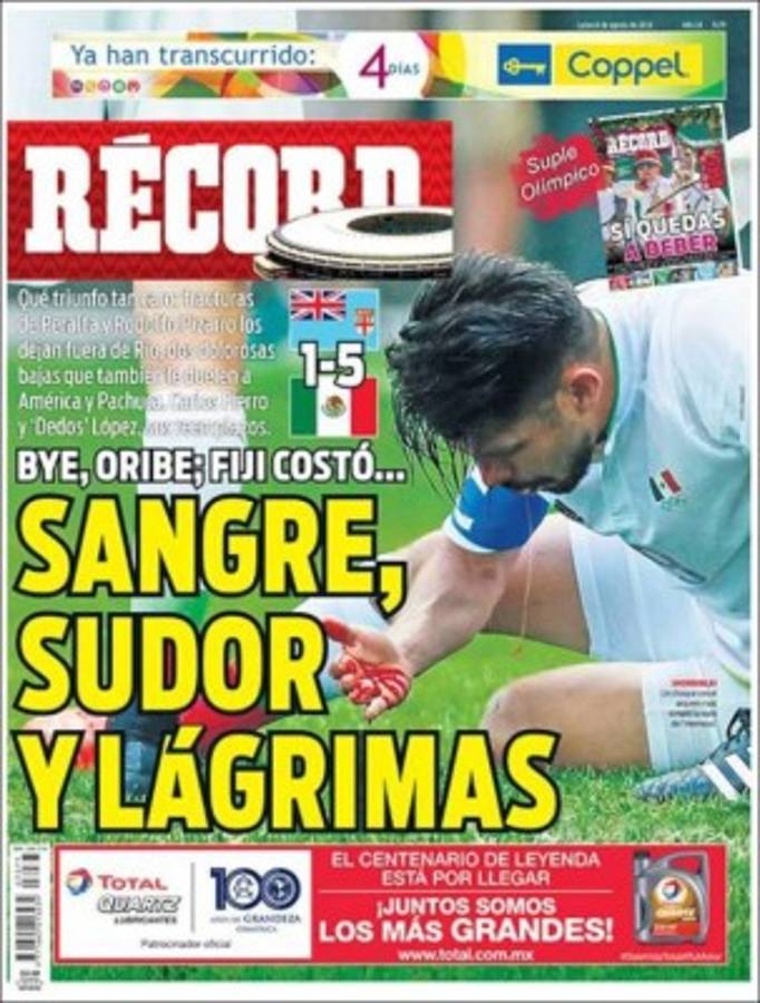 PORTADAS: Esto amaneció diciendo la prensa deportiva en el mundo