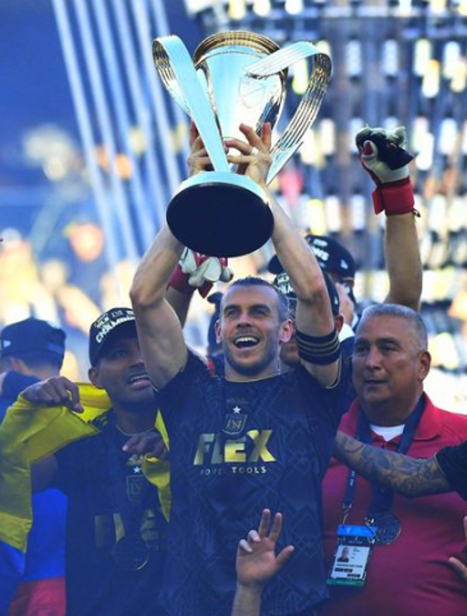 Bale quedó campeón en la MLS: su nueva vida en Estados Unidos y el jugoso salario que cobra con Los Angeles FC