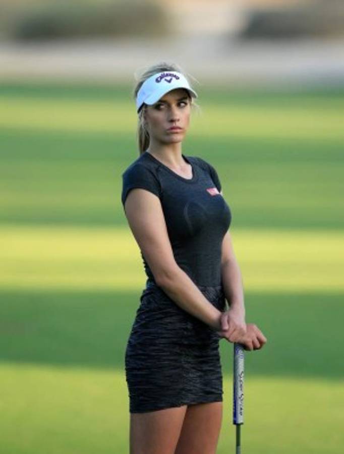 Paige Spiranac, la hermosa golfista que tiene de cabeza a sus seguidores