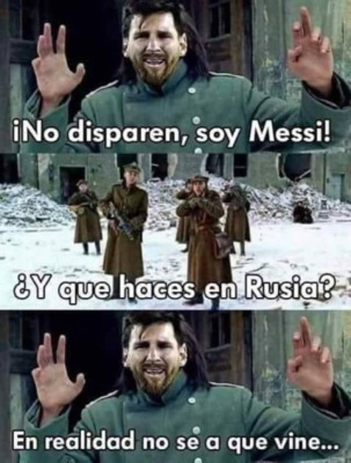 ¡MASACRADOS! Los memes atacan a Messi y Maradona tras clasificación de Argentina
