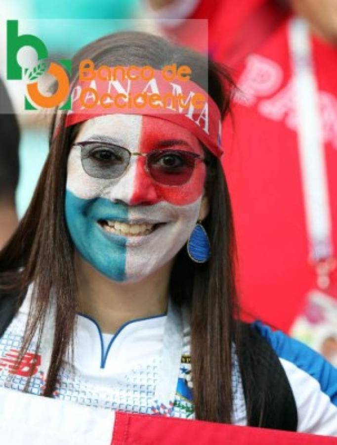 El color del Mundial: Suecas, panameñas y coreanas pusieron el ambiente en los estadios