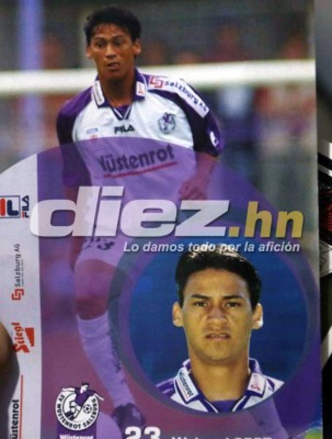 Las fotos inéditas de Walter 'General' López  