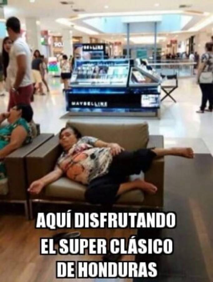 ¡Crueles! Así atacan al Motagua con memes tras perder el clásico ante el Olimpia