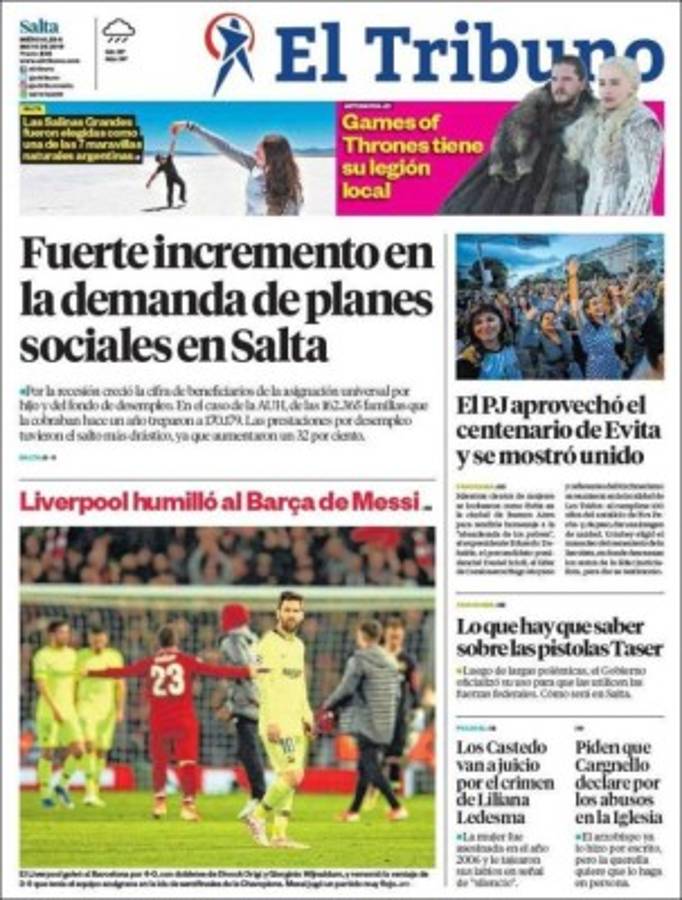 ¡Bochorno histórico! Las portadas de la prensa que ridiculiza al Barcelona