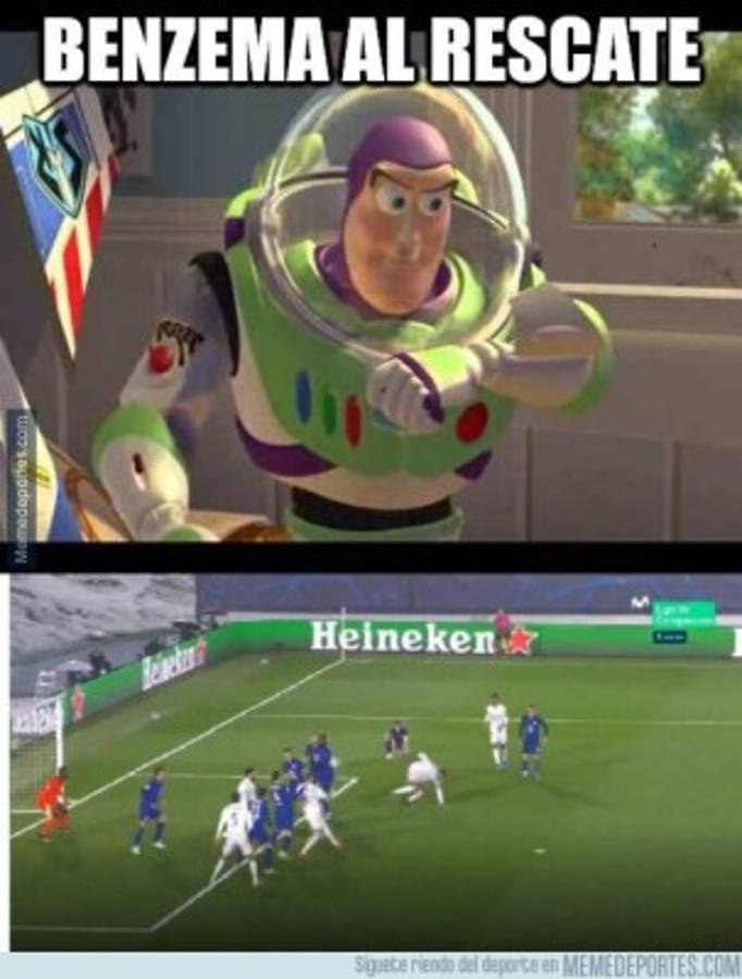 Destrozan a Hazard: los memes del duro empate del Real Madrid ante Chelsea en la Champions