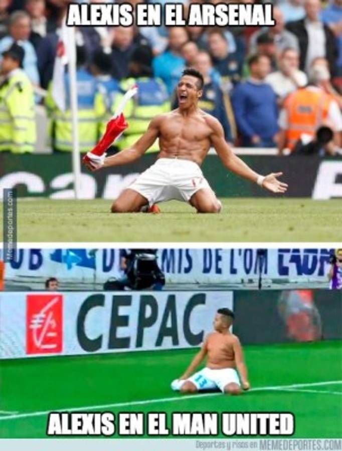 Los mejores memes del martes en el mundo del fútbol, con Mou y CR7 de protagonistas