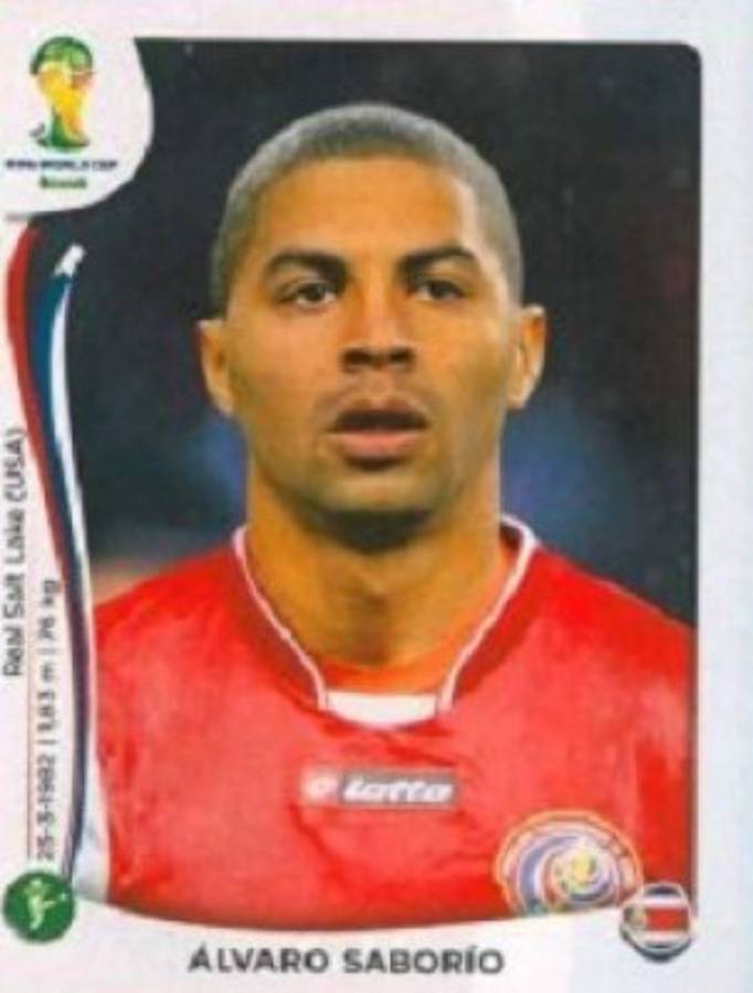 ¡Salieron y no estuvieron! Los ticos presentes en el álbum y que no jugaron los mundiales