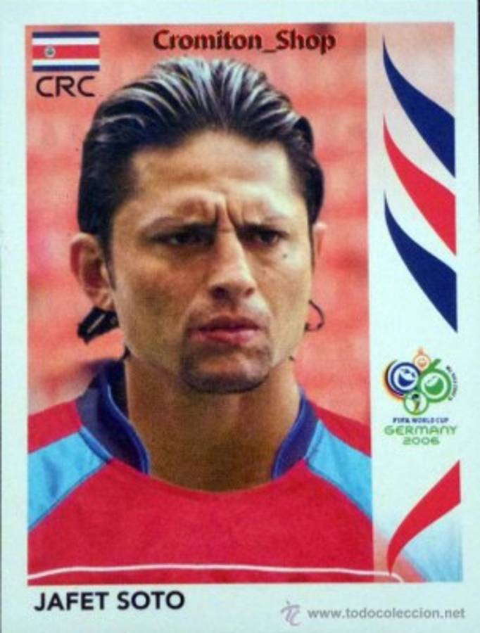 ¡Siete hondureños en lista! Futbolistas que salieron en el álbum Panini pero no jugaron el Mundial