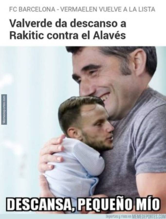¡Para morir de risa! Los memes que liquidan al Real Madrid por el inminente título del Barcelona en La Liga