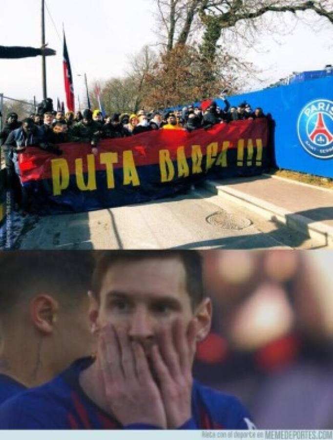 Los memes calientan el Barcelona-PSG por la Champions League y destrozan a Neymar