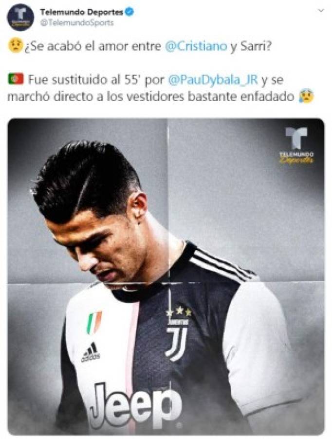 Lo que dice la prensa internacional sobre la nueva sustitución de Cristiano Ronaldo: 'No sucedía desde 2016'