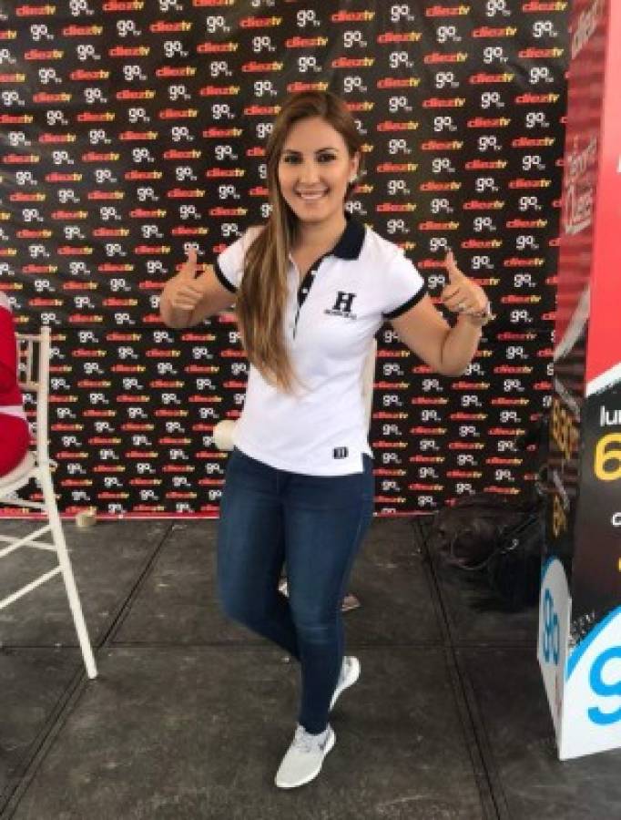 ¡Bellas hondureñas! Las famosas chicas que apoyan a la Selección Nacional