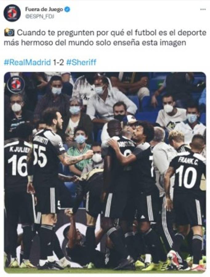 ''Tiroteados por el Sheriff'': la prensa mundial reacciona tras la dura derrota del Real Madrid en Champions