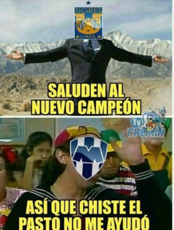 Los tremendos memes que dejó la final mexicana entre Tigres y Monterrey