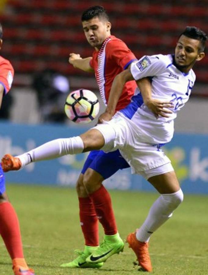 El 11 titular con el que Honduras debutaría ante Francia en el Mundial Sub20