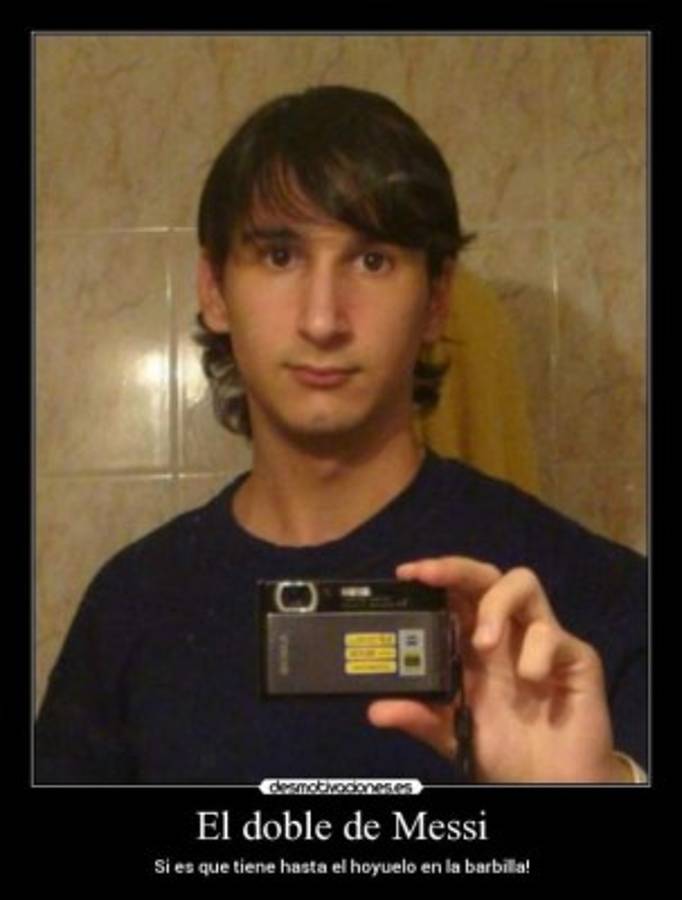 Noticiero de Francia confunde a Messi con su doble y las redes sociales se inundan de memes