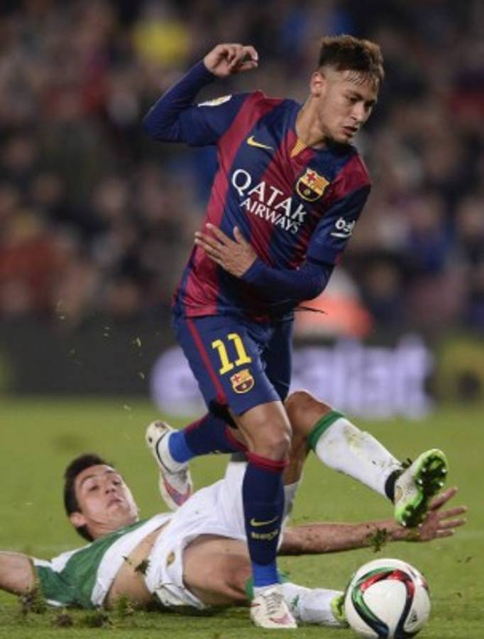 Barcelona goleó 5-0 al Elche en la Copa del Rey