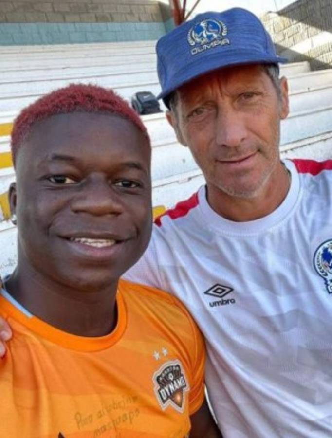 La historia detrás de 'La Taflo', el 'talismán' y comediante que volvió a celebrar otro título con el Olimpia