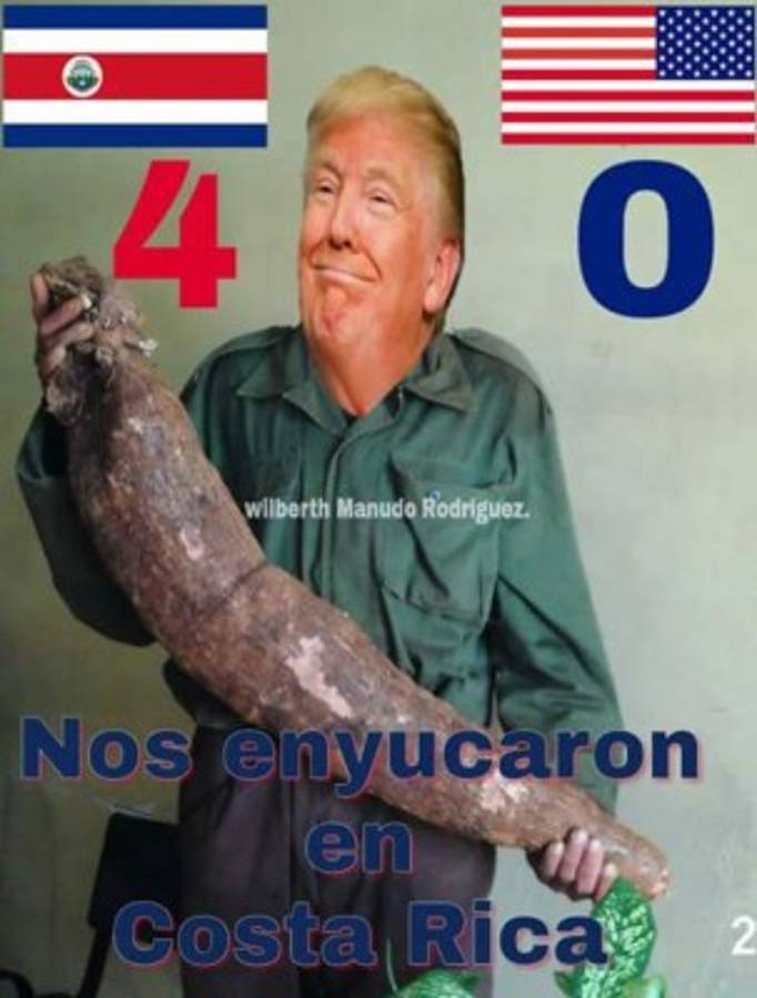 ¡Arden los memes en la Concacaf con la jornada eliminatoria!