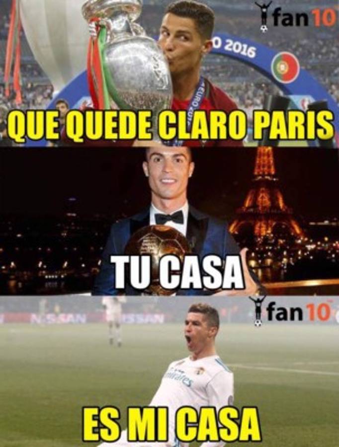 Los otros memes que no has visto de la eliminación del PSG a manos del Madrid