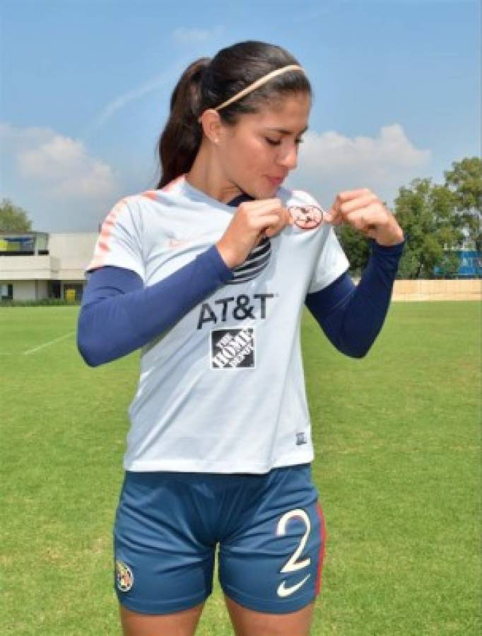 ¿Hay rivalidad? Preciosa jugadora del América aclara su polémica relación con Norma Palafox