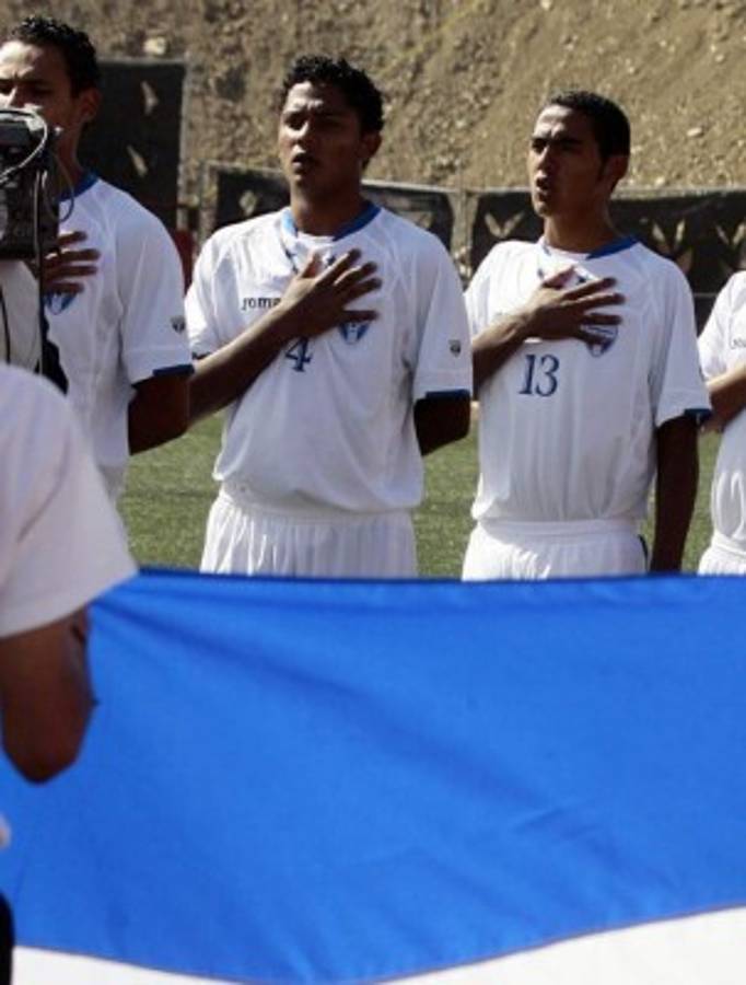 Mundialistas de Real España que no se consolidaron en primera y se marcharon