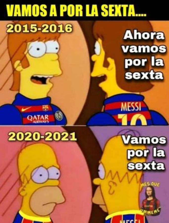Messi y Neymar, protagonistas de los memes tras el sorteo de octavos en la Champions League