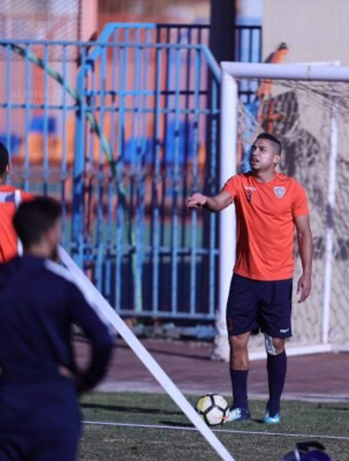 Así es la vida del hondureño Emilio Izaguirre en Arabia Saudita