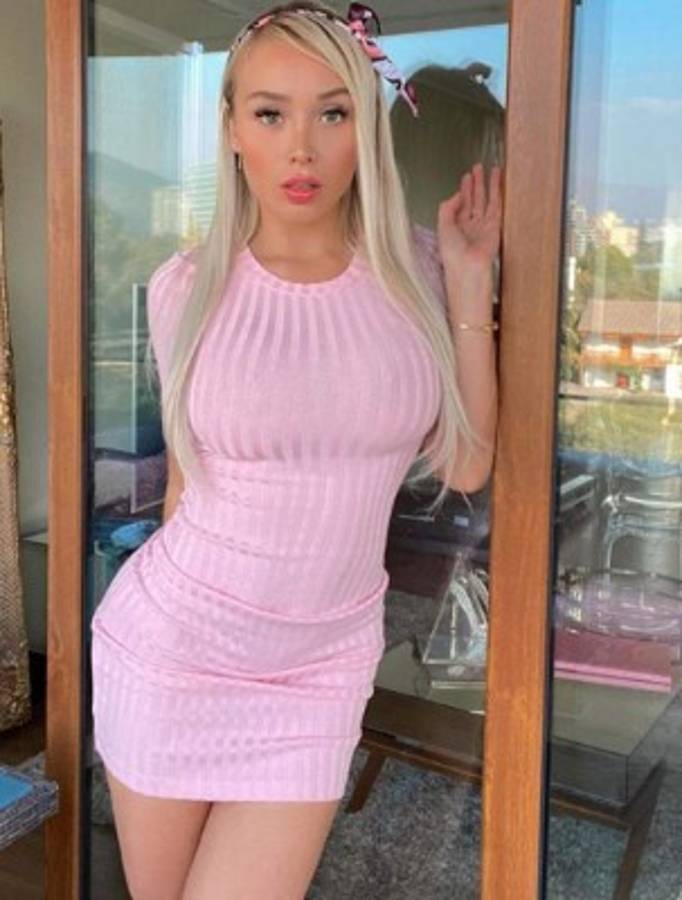 Daniella Chávez, modelo que tuvo una relación con Cristiano Ronaldo, compró un equipo chileno   