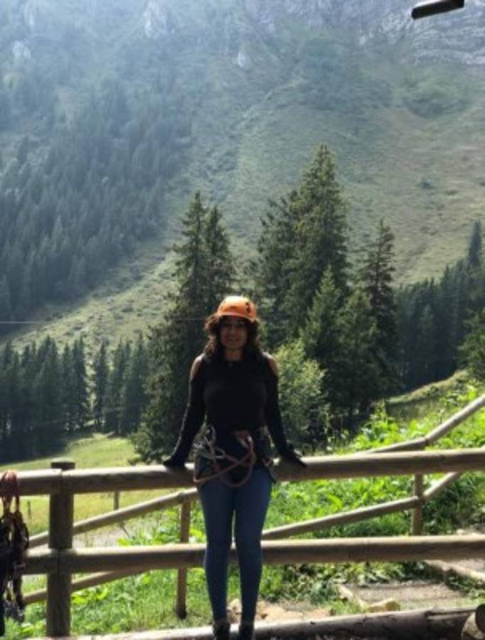 Geymi Méndez, la preciosa hondureña e inspiración de Andy Najar