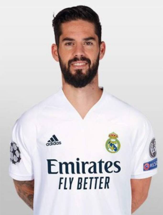 Con cambios: Los números de camisetas del plantel del Real Madrid para la temporada 20-21