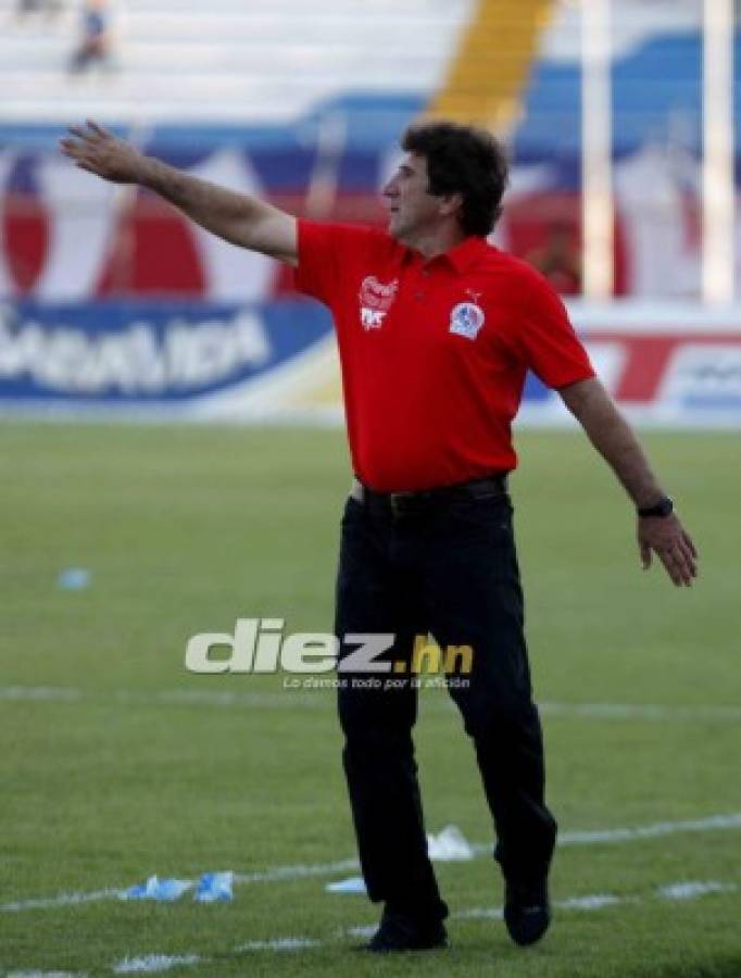 ¡Equipazo! El último 11 de Olimpia que goleó a Motagua en el clásico Nacional