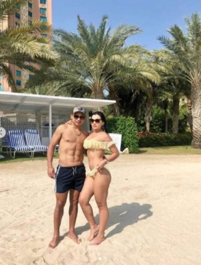 La sexy esposa de Emilio Izaguirre deslumbra en Dubai con su figura