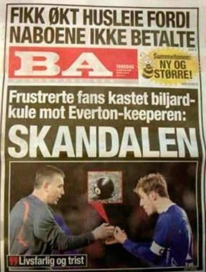 Las cosas más extrañas que se han lanzado a campos deportivos