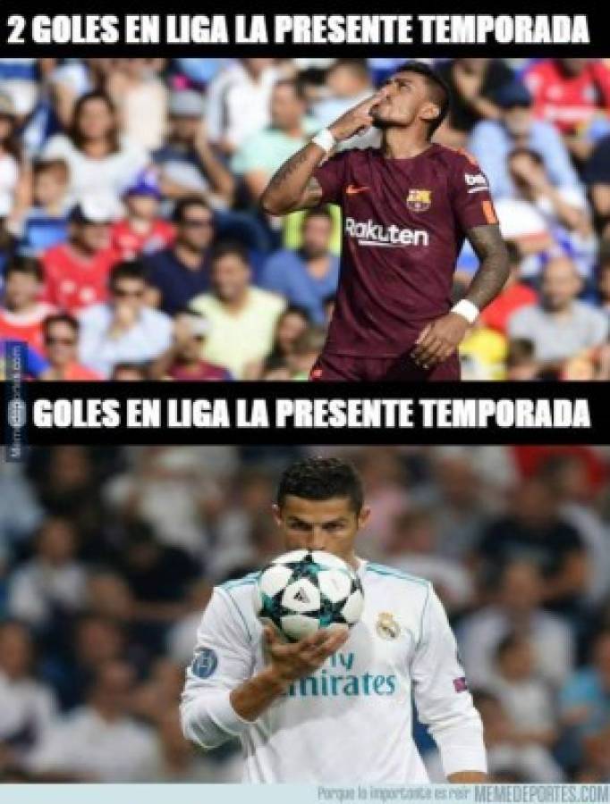 Paulinho, blanco perfecto de los memes que dejó el Barcelona-Eibar