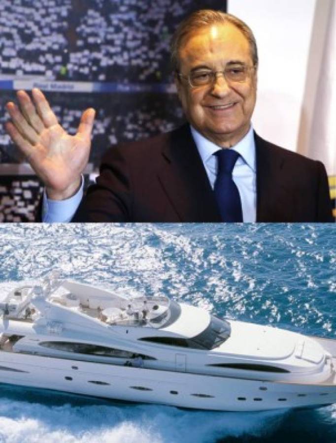 Así gana y gasta sus millones Florentino Pérez, presidente del Real Madrid