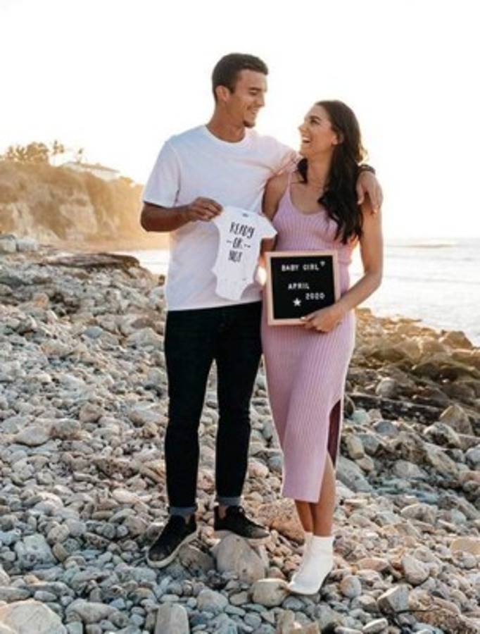 Anuncio médiatico: Alex Morgan da a conocer que será madre en abril de 2020  