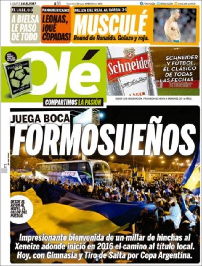 ¿Y Messi? Las portadas de los diarios más importantes en el mundo se rinden a Cristiano