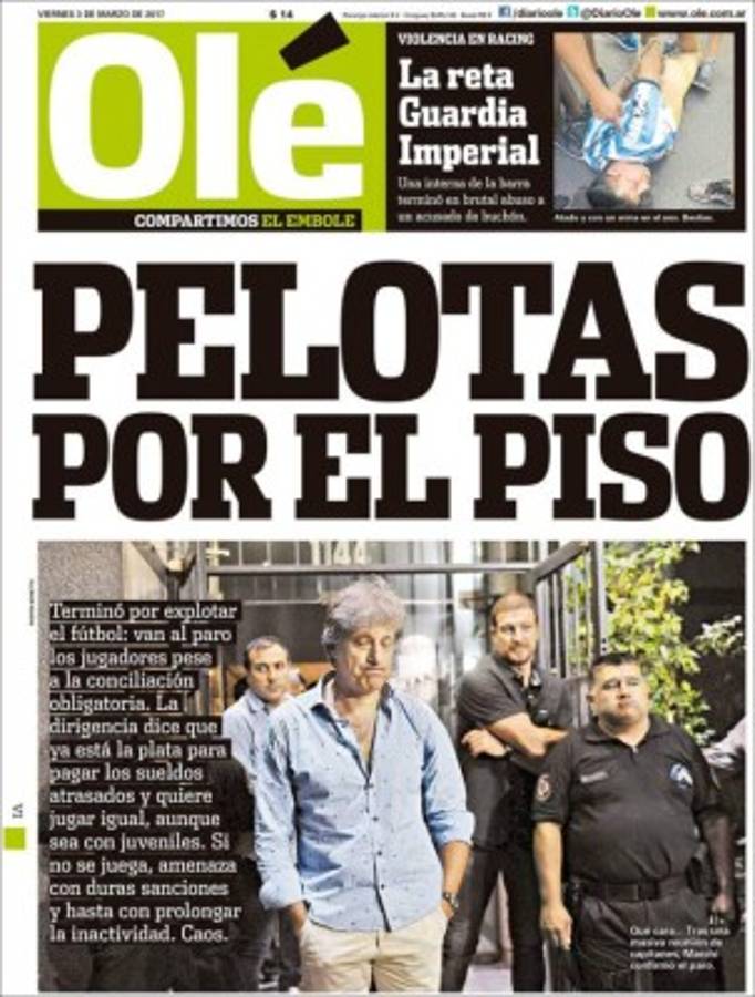 Las portadas de los diarios deportivos del mundo para hoy viernes