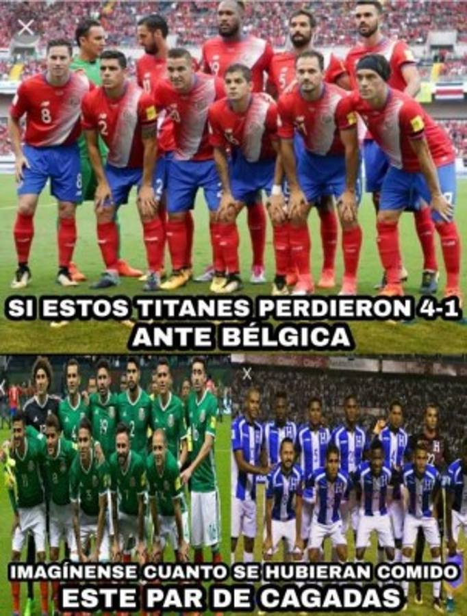 VIRAL: Destruyen a Honduras con memes previo al inicio del Mundial de Rusia