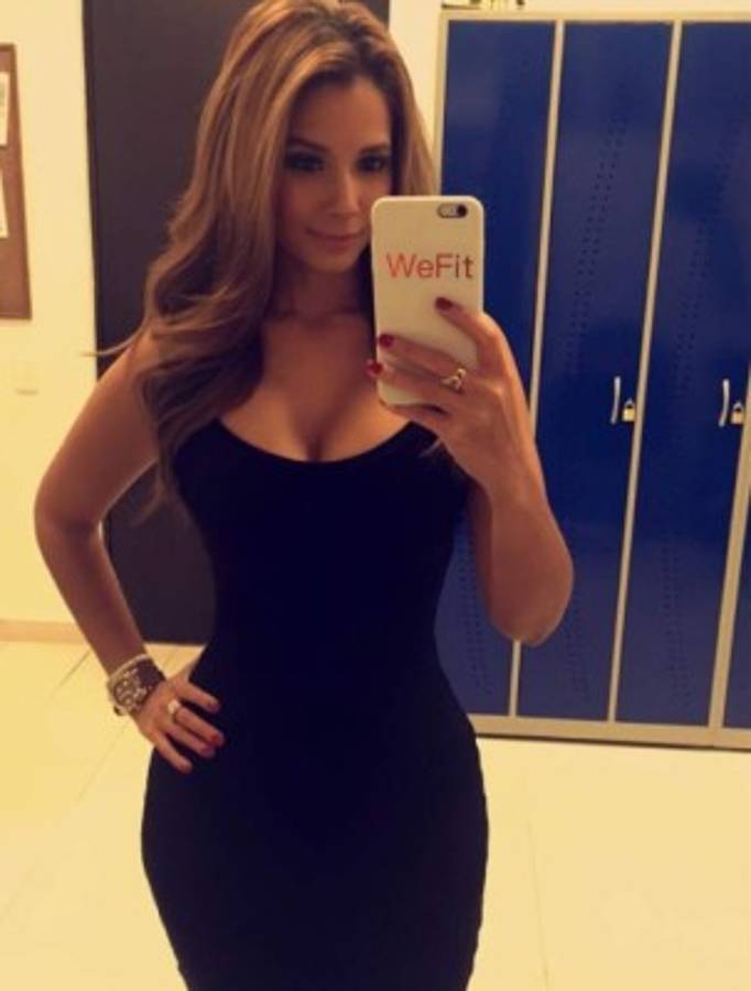 Melissa Martínez, la bella periodista colombiana que suspira por su selección