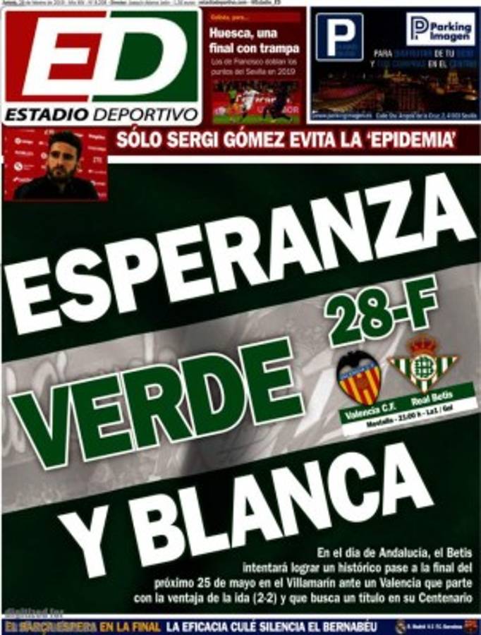 Las portadas por el mundo sobre la paliza del Barcelona ante el Real Madrid en Copa