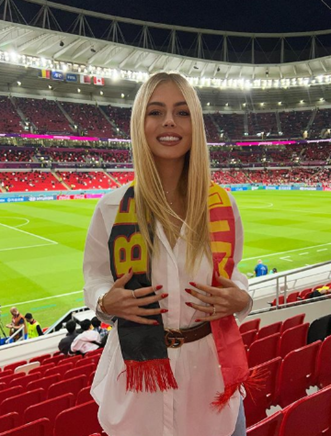 Quedó sorpresivamente eliminado del Mundial de Qatar y se marchó a una exótica isla con su preciosa prometida