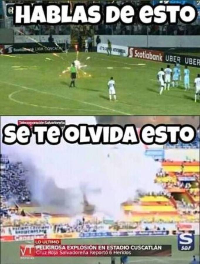 Los divertidos memes de la clasificación de Olimpia a semis de Liga Concacaf