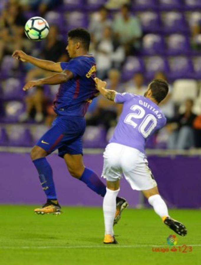 FOTOS: Así fue el destacado debut de Antony Lozano con el Barcelona B