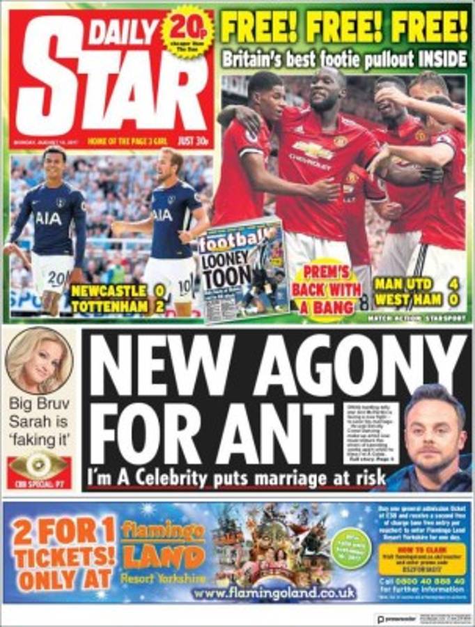 ¿Y Messi? Las portadas de los diarios más importantes en el mundo se rinden a Cristiano